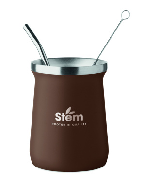 Logotrade liikelahja mainoslahja kuva: Yerba mate -teekuppi