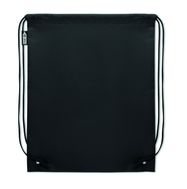 Logo trade mainoslahja kuva: Narureppu RPET kuitukangas