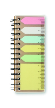 Logo trade liikelahjat mainoslahjat kuva: Muistio PP-muovista