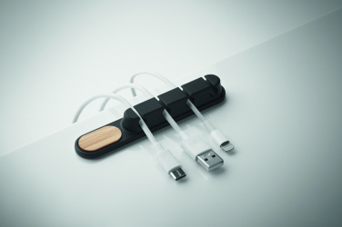 Logotrade liikelahjat mainoslahjat tuotekuva: Silikoninen kaapelijärjestäjä