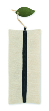 Logotrade mainoslahja ja liikelahja kuva: Kirjoitussetti puu/puuvilla