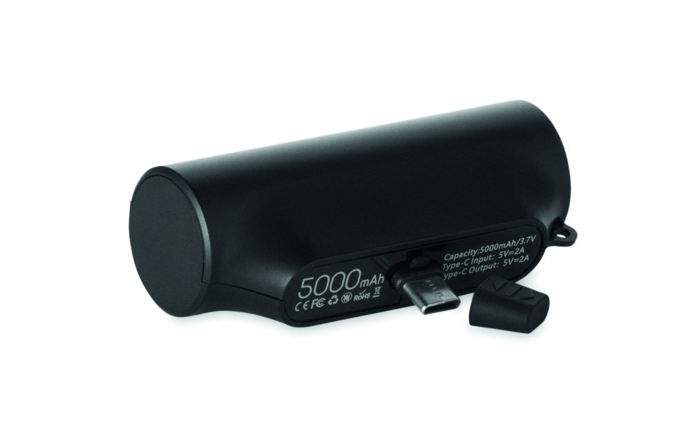 Logotrade liikelahja tuotekuva: Varavirtalähde 5000 mAh