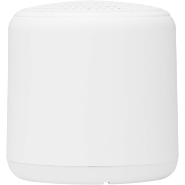 Logotrade mainostuotet kuva: Velkis 3 W:n kierrätysmuovista valmistettu langaton Bluetooth®-kaiutin