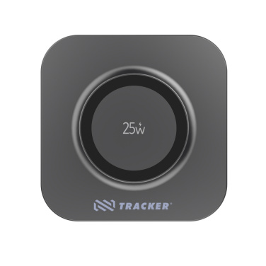 Logo trade liikelahja mainoslahja tuotekuva: Quantum ultra-nopea 25 W magneettinen langaton latausalusta