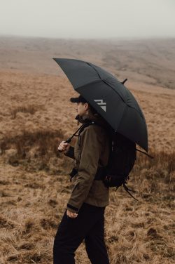 Logotrade mainostuotet kuva: Nordic Drift Trail 27" AWARE™ RPET -myrskysateenvarjo UPF 50