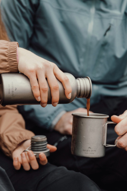 Logotrade liikelahjat kuva: Nordic trail-ultrakevyt titaaninen muki 450ml