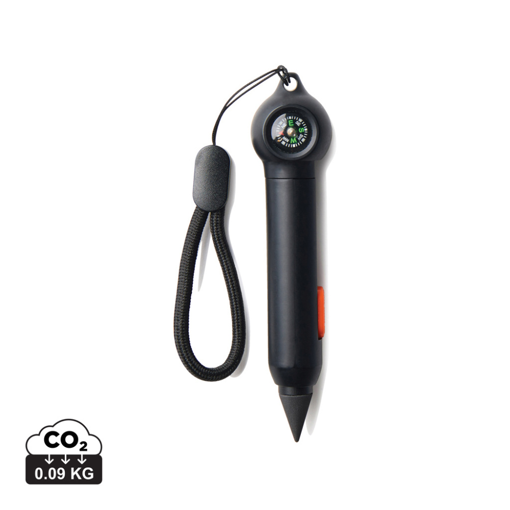 Logotrade mainostuotet kuva: Nordic Drift Trial RCS Infinity Pocket Pen W Kompassi
