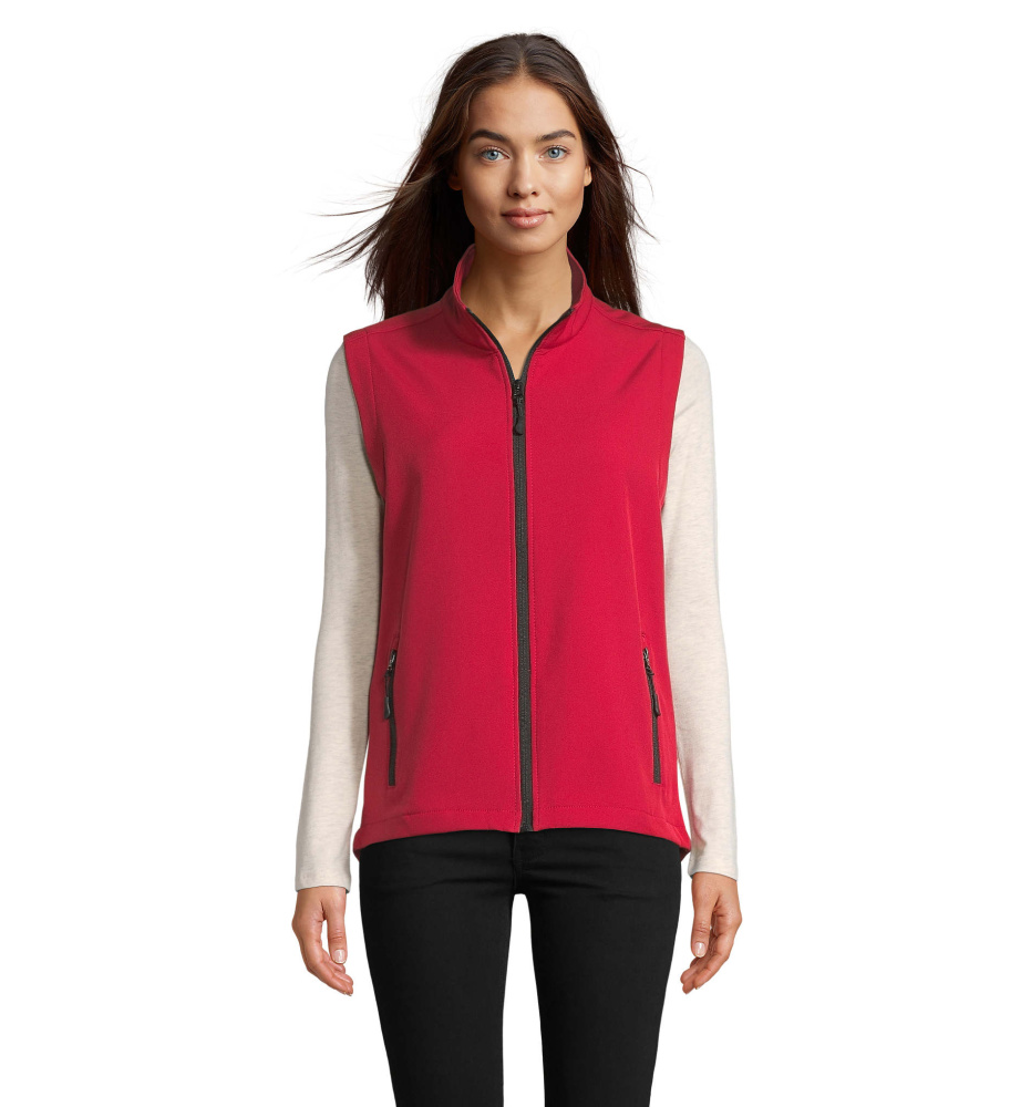 Logo trade mainoslahja kuva: RACE BW WOMENSOFTSHELL