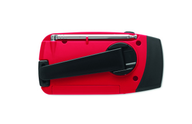 Logo trade mainoslahjat ja liikelahjat kuva: Radio SOS LED-taskulampulla