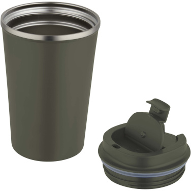 Logo trade mainoslahja ja liikelahja tuotekuva: Newport 350 ml:n tuplaseinäinen, tyhjiöeristetty, ruostumattomasta teräksestä valmistettu kahvimuki