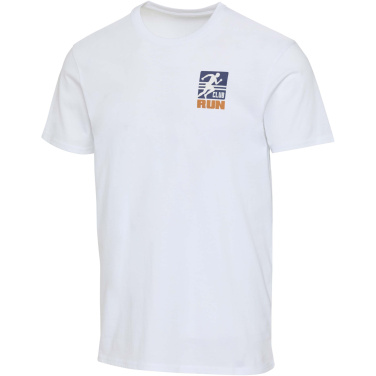 Logotrade mainostuote tuotekuva: Azurite OCS-sertifioitu lyhythihainen t-paita 160 g/m²
