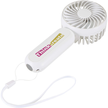 Logotrade liikelahjat mainoslahjat tuotekuva: Aervia kannettava tuuletin kierrätetystä muovista valmistettu
