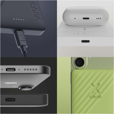 Logotrade liikelahjat kuva: Xtorm Go2 langaton varavirtalähde 15 W:n ja 5 000 mAh:n