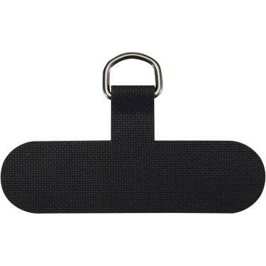 Logo trade mainoslahja ja liikelahja tuotekuva: Vega älypuhelinkaulanauha säädettävä kierrätetystä materiaalista valmistettu 