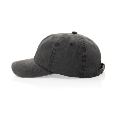 Logotrade mainoslahjat ja liikelahjat tuotekuva: BEAU AWARE™ 6-osainen 270 g/m²:n puuvillatwill-lippalakki