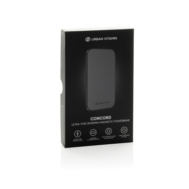 Logotrade liikelahjat mainoslahjat tuotekuva: Urban Vitamin Concord RCS 3 000 mAh varavirtalähde