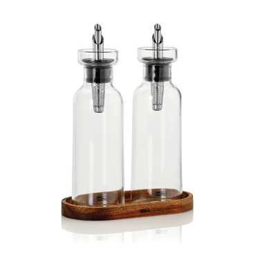 Logotrade liikelahja tuotekuva: AdHoc Menage AromaPour öljy- ja etikkapullosetti 300 ml