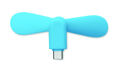 Logo trade liikelahja mainoslahja tuotekuva: Kannettava USB-tuuletin