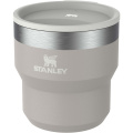 Stanley 295 ml ruostumattomasta teräksestä valmistettu pinottava muki, Harmaa