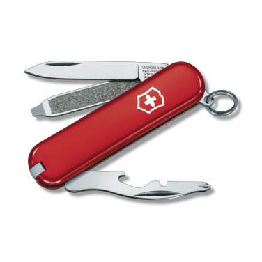 Logotrade mainoslahjat kuva: VICTORINOX-taskuveitsi, pieni Rally, 9 toimintoa