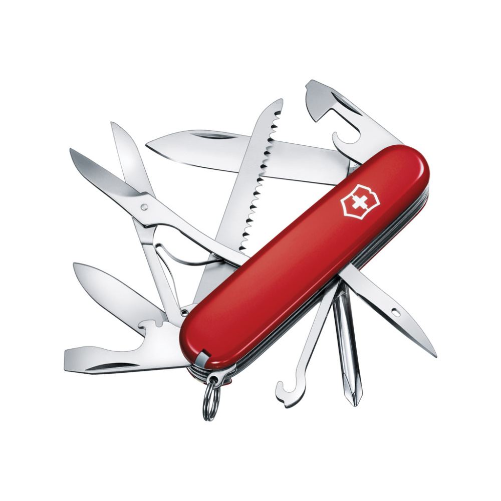 Logotrade mainoslahja ja liikelahja kuva: VICTORINOX-taskuveitsi Swiss Army Fieldmaster, 15 toimintoa
