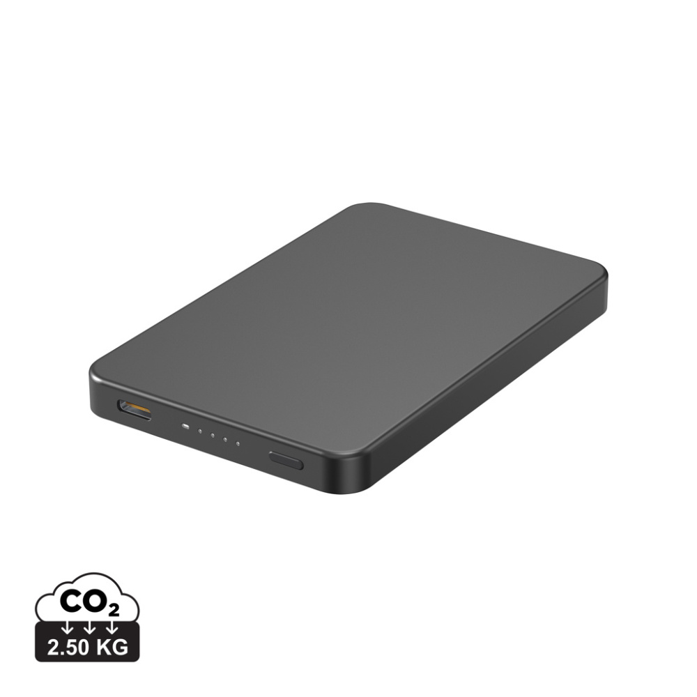 Logotrade mainostuote tuotekuva: Urban Vitamin Marin 5000 mAh:n 15 W langaton varavirtalähde
