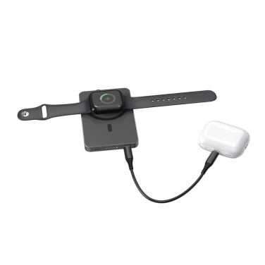 Logotrade liikelahja tuotekuva: Urban Vitamin Marin 5000 mAh:n 15 W langaton varavirtalähde