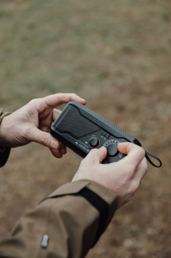 Logotrade liikelahja tuotekuva: Nordic Drift Titan IPX4 -monitoimiradio 4000 mAh