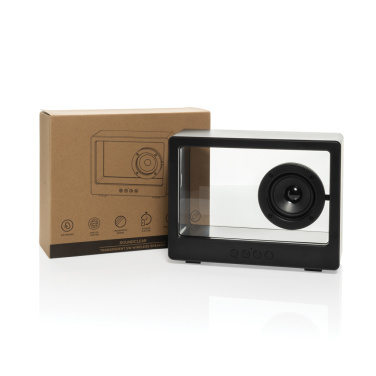 Logo trade liikelahjat mainoslahjat kuva: Soundclear Transparent 5 W:n langaton kaiutin