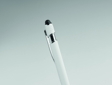 Logotrade mainoslahja tuotekuva: Stylus kynä alumiinista