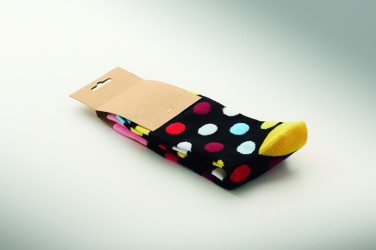 Logotrade liikelahjat kuva: Hauskat kuviolliset sukat