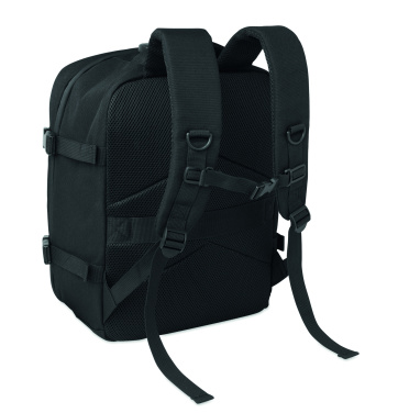 Logo trade liikelahja mainoslahja tuotekuva: 15" RPET-reppulukko 20L