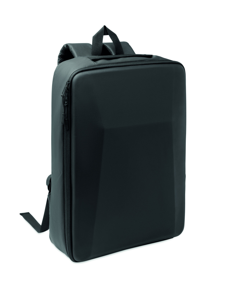 Logotrade liikelahjat kuva: 15" kovakuorinen RPET-reppu