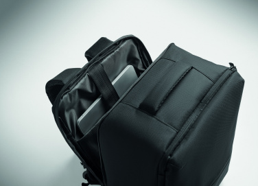 Logotrade liikelahja tuotekuva: RPET reppu w/vacuum pussi 18L
