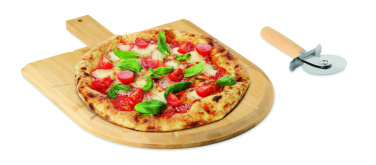 Logotrade liikelahjat kuva: Pizzalauta & leikkuri