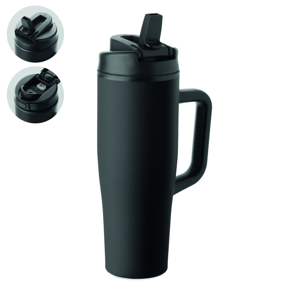 Logotrade mainoslahja ja liikelahja kuva: Kaksiseinäinen muki 900ml