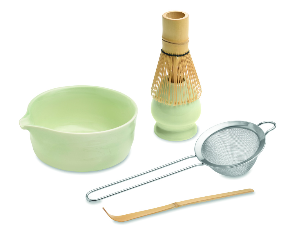 Logo trade liikelahja kuva: Matcha-setti 5 osaa