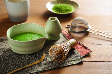 Logo trade liikelahja mainoslahja tuotekuva: Matcha-setti 5 osaa