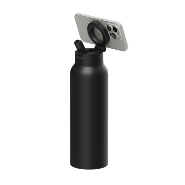 Logo trade mainostuote kuva: RINGO Pro MagSafe® -vesipullo magneettirenkaalla 710 ml