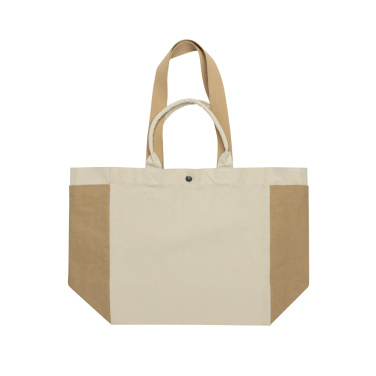 Logotrade mainoslahja tuotekuva: BEAU AWARE™ 400 g/m² rCanvas -monikäyttöinen ostoskassi