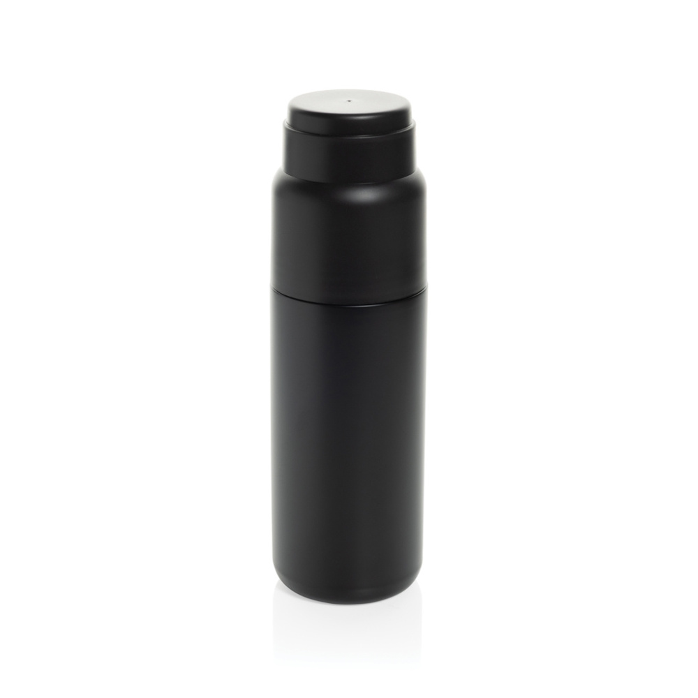 Logo trade mainoslahja ja liikelahja tuotekuva: Thermocup RCS -termospullo mukilla 500 ml
