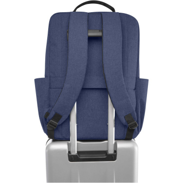 Logotrade mainostuotet kuva: Libra GRS-kierrätetty reppu 15” kannettavalle tietokoneelle 15 l