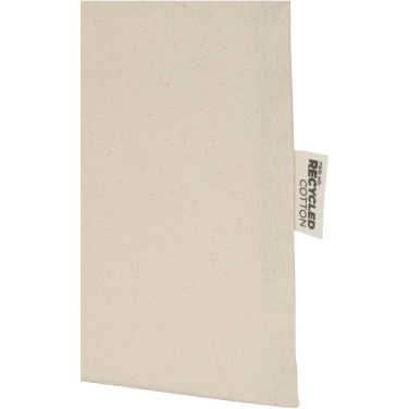 Logotrade liikelahja tuotekuva: Madras Blend 140 g/m²:n GRS-kierrätetystä puuvillasta valmistettu 7 l:n kassi