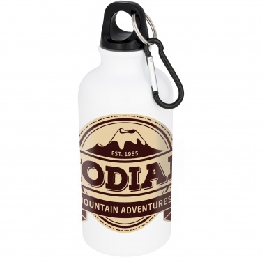 Logotrade verslo dovanos nuotrauka: Oregono 400 ml sublimacinio vandens butelis