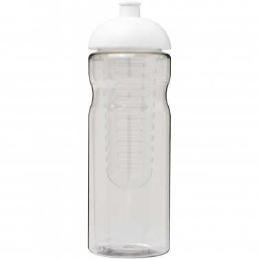 Logotrade verslo dovanos nuotrauka: H2O Active® Base 650 ml kupolo dangtelis sportinis buteliukas ir infuzija