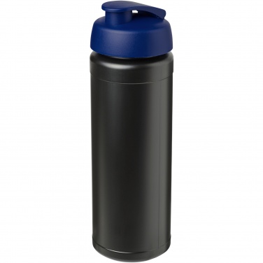 Logotrade firminės dovanos nuotrauka: Baseline® Plus grip 750 ml sportinis buteliukas su atverčiamu dangteliu