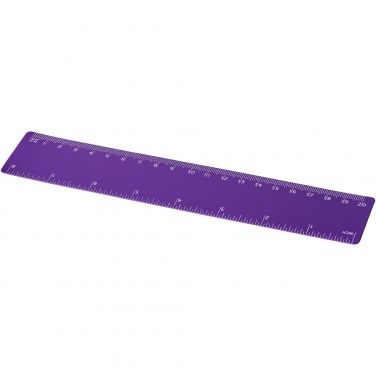 Logotrade reklaminės dovanos nuotrauka: Rothko 20 cm plastikinė liniuotė