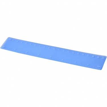 Logotrade firminės dovanos nuotrauka: Rothko 20 cm plastikinė liniuotė