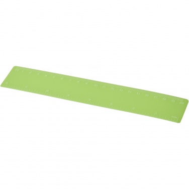 Logotrade reklaminės dovanos nuotrauka: Rothko 20 cm plastikinė liniuotė