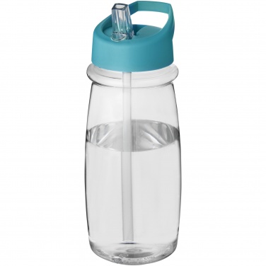 Logotrade firminės dovanos nuotrauka: H2O Active® Pulse 600 ml sportinis buteliukas su snapeliu su dangteliu